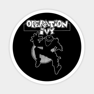 OPERATION IVY BAND Magnet